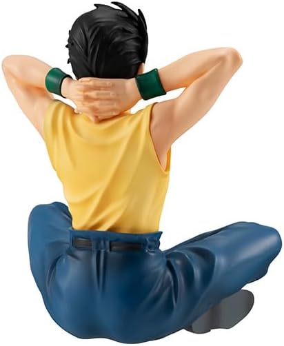 MegaHouse G.E.M. Series Yu Yu Hakusho Tenohiraura Rice Yusuke Finished Figure