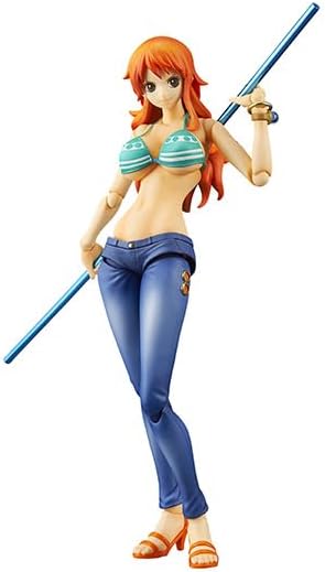 Megahouse-Variable Action Heroes ONE Piece Nami Figure