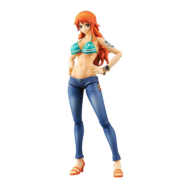 Megahouse-Variable Action Heroes ONE Piece Nami Figure