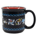 Stor 00537 Tasse Logos Crew One Piece 400 ml, Mehrfarbig, S