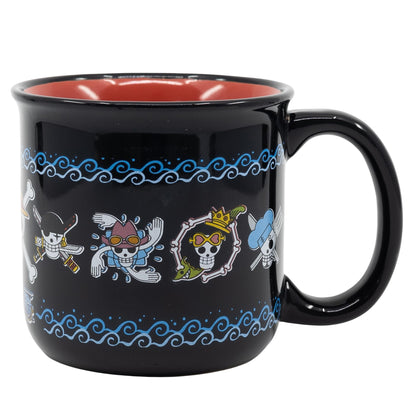Stor 00537 Tasse Logos Crew One Piece 400 ml, Mehrfarbig, S