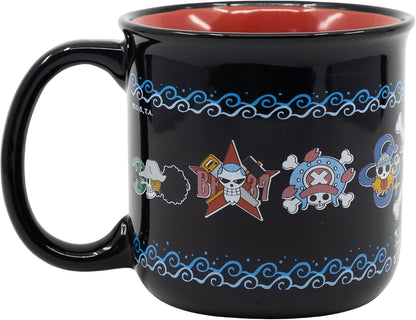 Stor 00537 Tasse Logos Crew One Piece 400 ml, Mehrfarbig, S