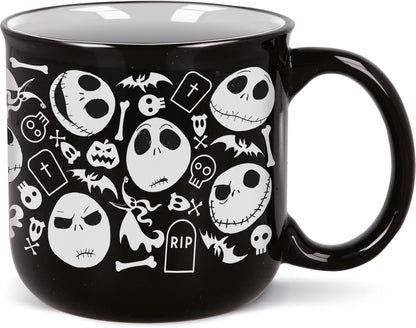 Stor Nightmare Before Christmas Ceramic Breakfast Mug 14oz