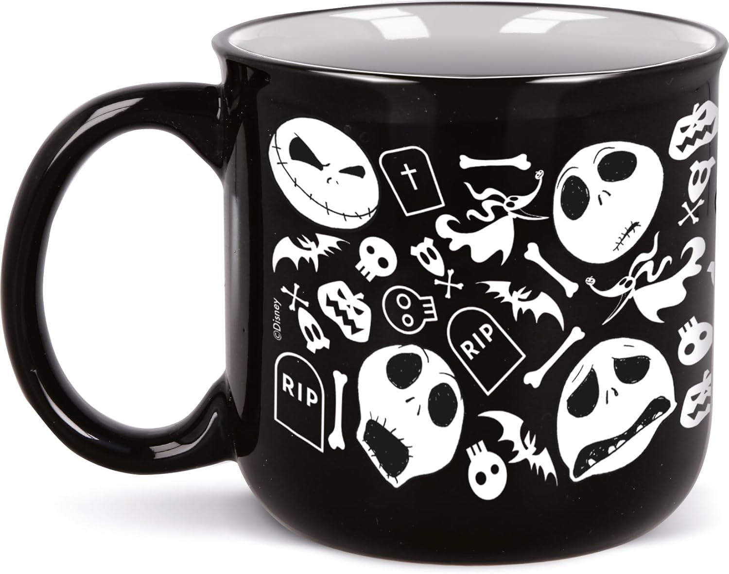 Stor Nightmare Before Christmas Ceramic Breakfast Mug 14oz