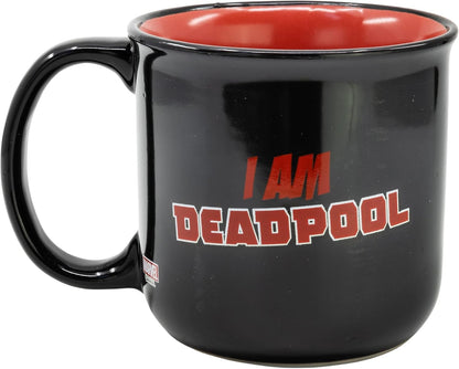 Stor Ceramic Breakfast Mug 400 ml | Deadpool Gift Boxed