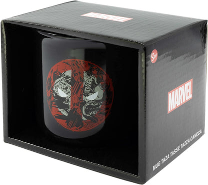 Stor Ceramic Breakfast Mug 400 ml | Deadpool Gift Boxed