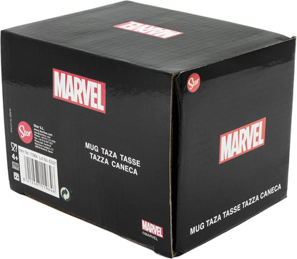Stor Ceramic Breakfast Mug 400 ml | Deadpool Gift Boxed
