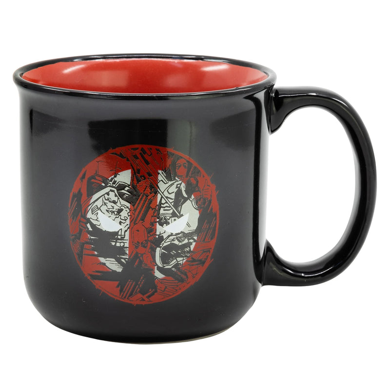 Stor Ceramic Breakfast Mug 400 ml | Deadpool Gift Boxed
