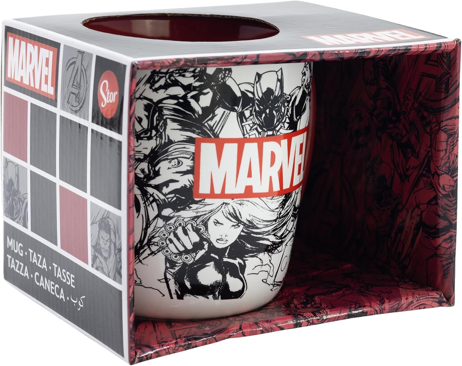 Stor Elite Ceramic Mug 380ml