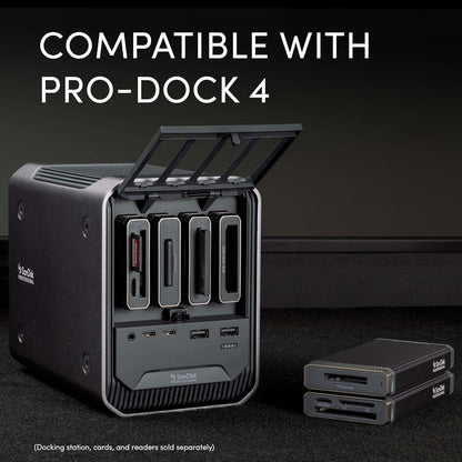 SanDisk Professional PRO-READER Multi-Card with super-fast media transfers