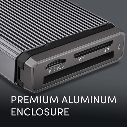 SanDisk Professional PRO-READER Multi-Card with super-fast media transfers