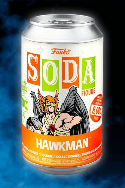 Funko Soda - Hawkman (DC Comics) (Chase Aleatorio