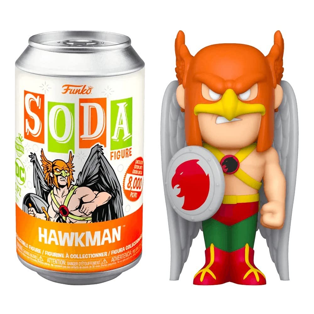 Funko Soda - Hawkman (DC Comics) (Chase Aleatorio