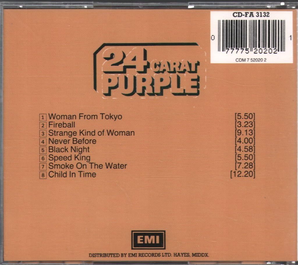 24 Carat Purple
