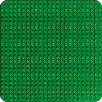 LEGO DUPLO Green Building Plate - Montessori Toy for 1+ year old Boys & Girls - Bricks Display Base for Toddlers' Building Toys - Birthday Gift Idea - 10460