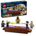 LEGO Harry Potter Hogwarts Castle: Dueling Club Playset with 4 Collectible Minifigures incl. Draco Malfoy & Severus Snape, Role Play Toy with Toppling Function for 8+ Year Old Boys & Girls 76441