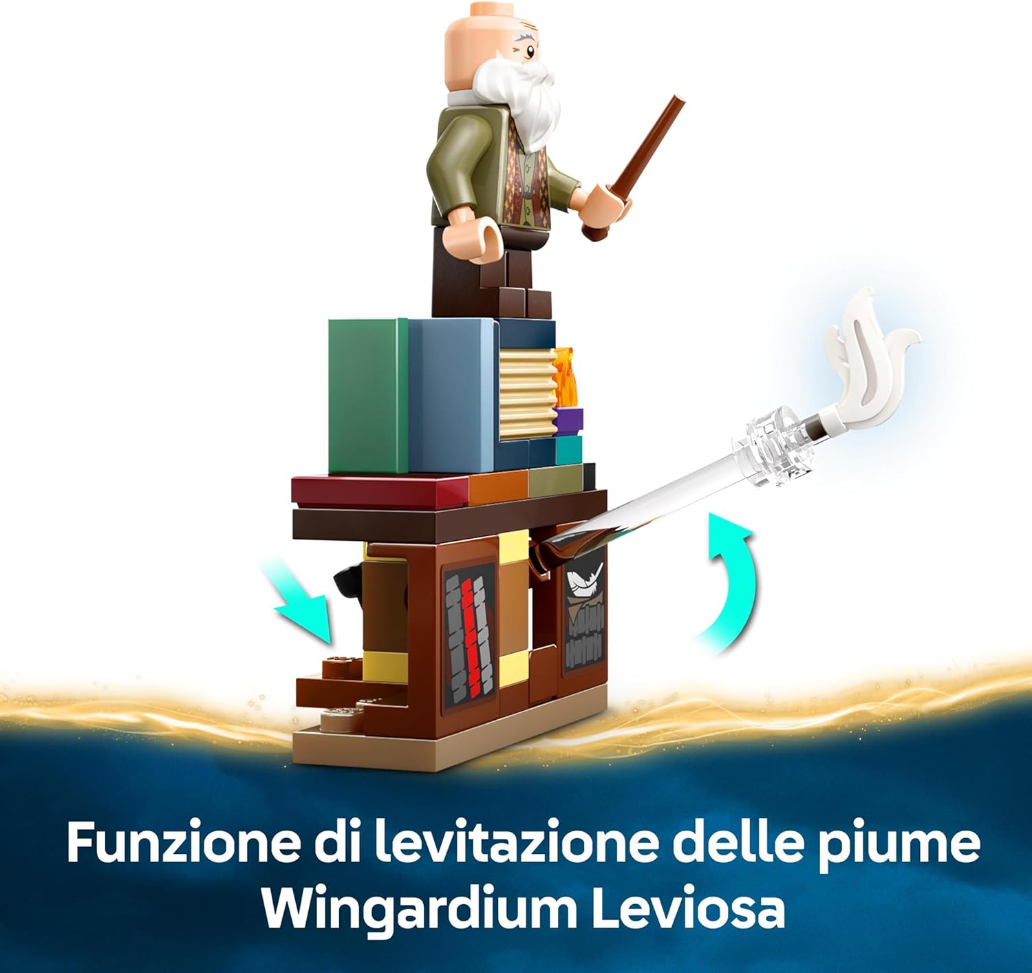 Lego: 76442 - Harry Potter - Castello Di Hogwarts: Lezione Di Incantesimi