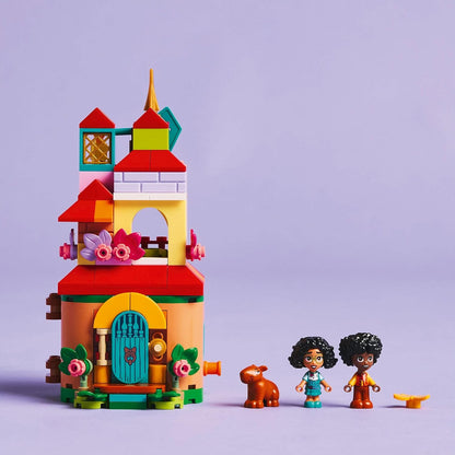 LEGO ǀ Disney Encanto Mini House Building Toy for 5 Plus Year Old Girls, Set Includes Mirabel and Antonio Madrigal Micro Dolls, a Capibara Figure & a Key 43261