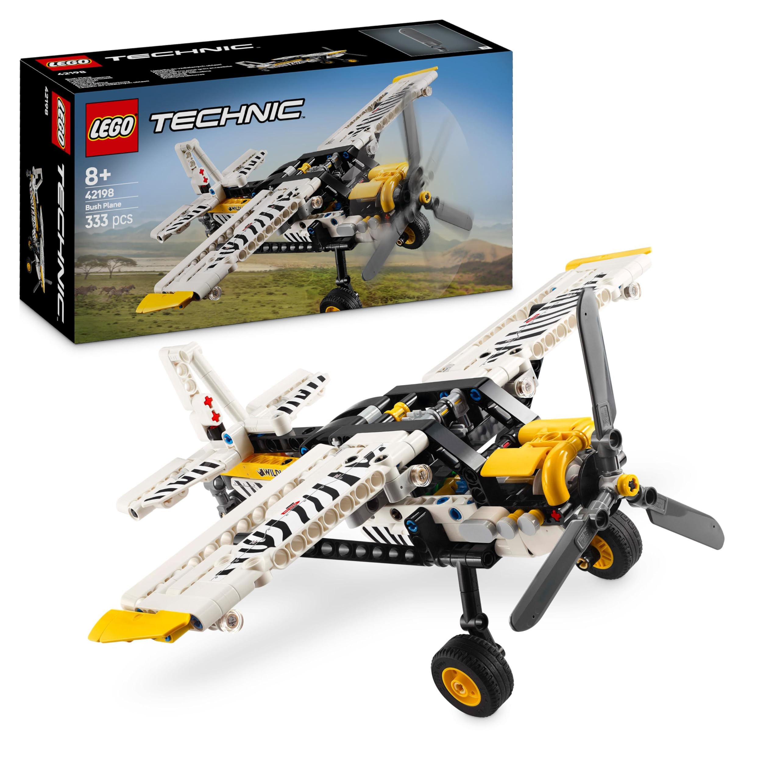 Lego Technic: Bush Plane (42198)