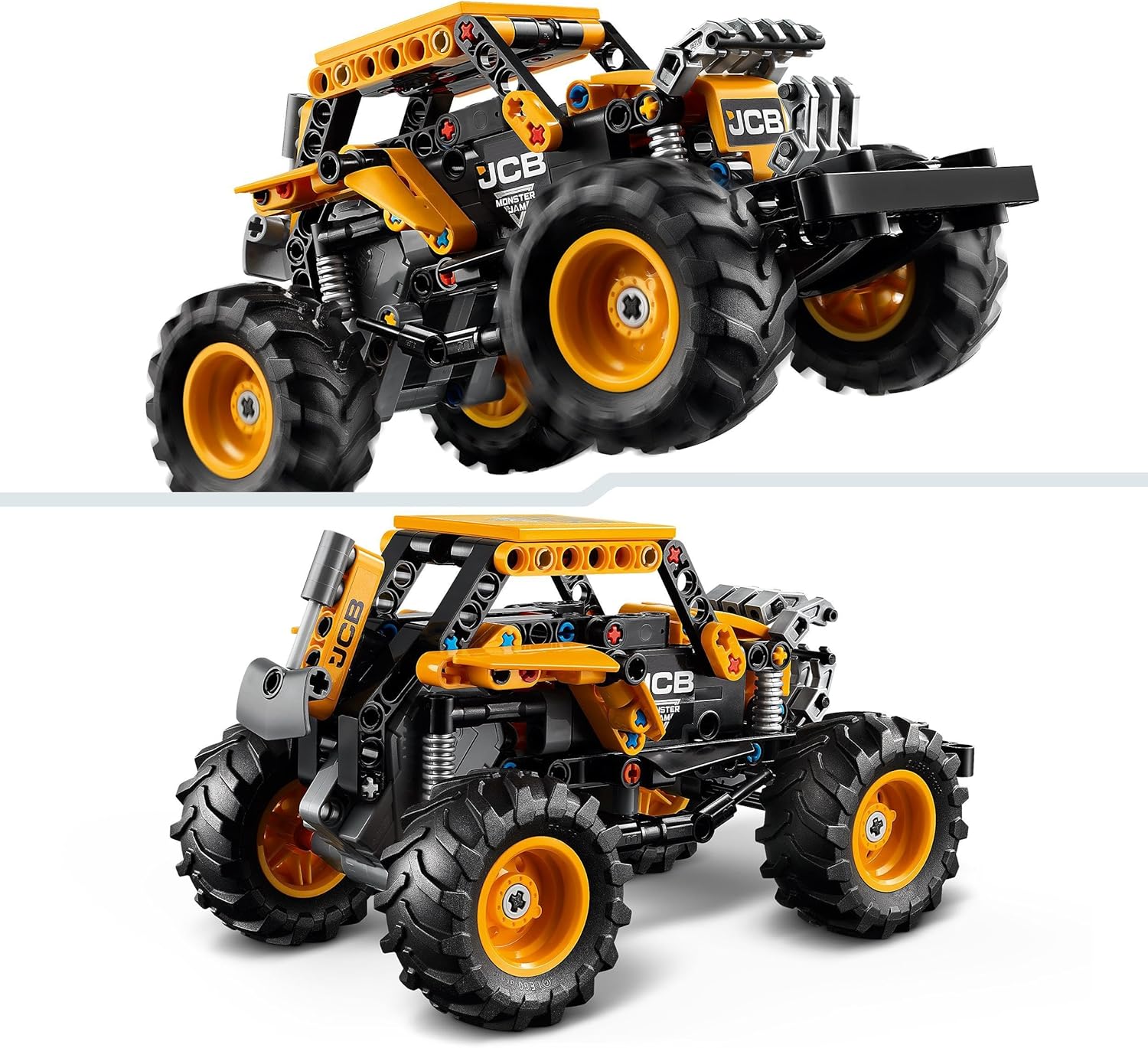 LEGO Technic Monster Jam DIGatron Pull-Back Truck Toy - Vehicle Building Set for 7+ Year Old Boys & Girls Who Love Creative Play - Gift Idea 42199