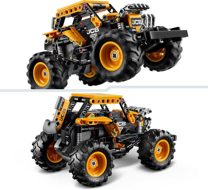 LEGO Technic Monster Jam DIGatron Pull-Back Truck Toy - Vehicle Building Set for 7+ Year Old Boys & Girls Who Love Creative Play - Gift Idea 42199