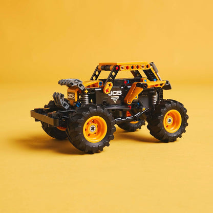 LEGO Technic Monster Jam DIGatron Pull-Back Truck Toy - Vehicle Building Set for 7+ Year Old Boys & Girls Who Love Creative Play - Gift Idea 42199