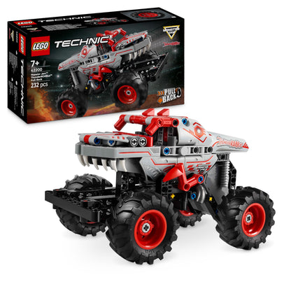 Lego: 42200 - Technic - Pull-Back Monster Jam Thunderroarus