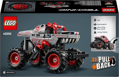 Lego: 42200 - Technic - Pull-Back Monster Jam Thunderroarus
