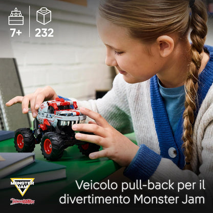Lego: 42200 - Technic - Pull-Back Monster Jam Thunderroarus