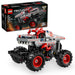 LEGO Technic Monster Jam ThunderROARus con Motor de Carga Manual, Camión Monstruo Dinosaurio de Juguete, Vehículo para Espectáculo Monster Truck, Regalo para Niños y Niñas de 7 Años o Más 42200