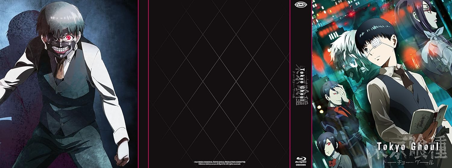 Tokyo Ghoul (Eps 1-12) (3br + Booklet) (ed. Limitata E Numerata)