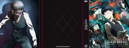 Tokyo Ghoul (Eps 1-12) (3br + Booklet) (ed. Limitata E Numerata)