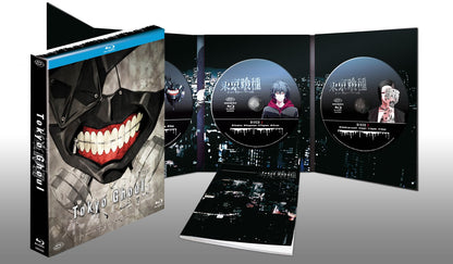Tokyo Ghoul (Eps 1-12) (3br + Booklet) (ed. Limitata E Numerata)