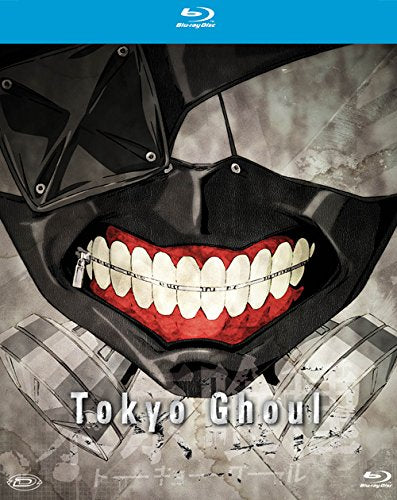 Tokyo Ghoul (Eps 1-12) (3br + Booklet) (ed. Limitata E Numerata)