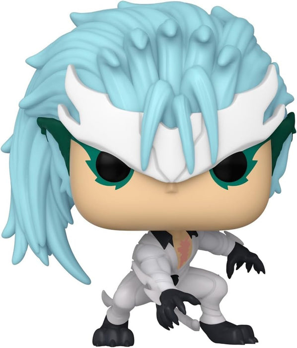 Funko Pop! Animation: Bleach - Grimmjow Jeagerjaques with Chase (Glow in The Dark), (Styles May Vary