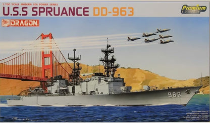 Dragon 1/700 U.S.S. Spruance
