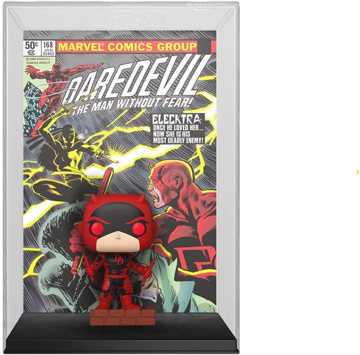 Funko Pop! Comic Cover: Marvel - Daredevil #168 - Marvel Comics - Collectable Vinyl Figure - Gift Idea - Official Merchandise - Toys for Kids & Adults - Movies Fans - Model Figure for Collectors