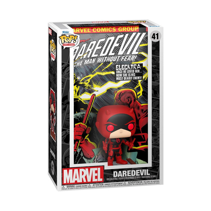 Funko Pop! Comic Cover: Marvel - Daredevil #168 - Marvel Comics - Collectable Vinyl Figure - Gift Idea - Official Merchandise - Toys for Kids & Adults - Movies Fans - Model Figure for Collectors