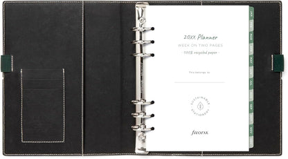 Filofax A5 Eco Essential organiser - Golden Oak