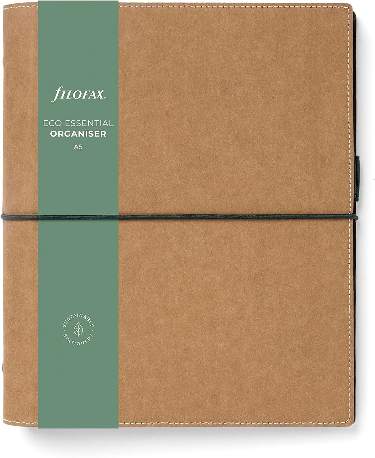 Filofax A5 Eco Essential organiser - Golden Oak