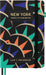 Moleskine Luxe New York City Notebook, Notebook with Travel Contents, Hard Cover in Fabric and Closure with Elastic, Pocket Format 9 x 14 cm