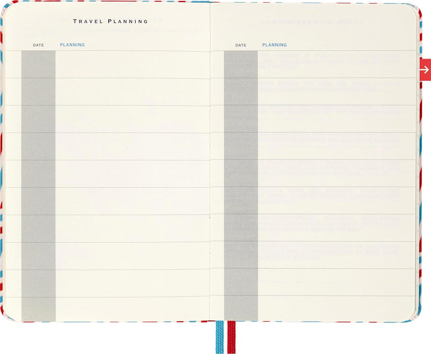 Moleskine Luxe Paris City Notebook, Notebook With Travel Contents, HardCover In Fabric And Closure With Elastic, Pocket Format 9 x 14 cm