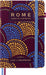 Moleskine Luxe Rome City Notebook, Notebook with Travel Contents, HardCover in Fabric and Closure with Elastic, Pocket Format 9 x 14 cm