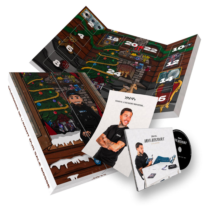 Mon Histoire: Editon Collector Noel (Calendrier De L'Avent)