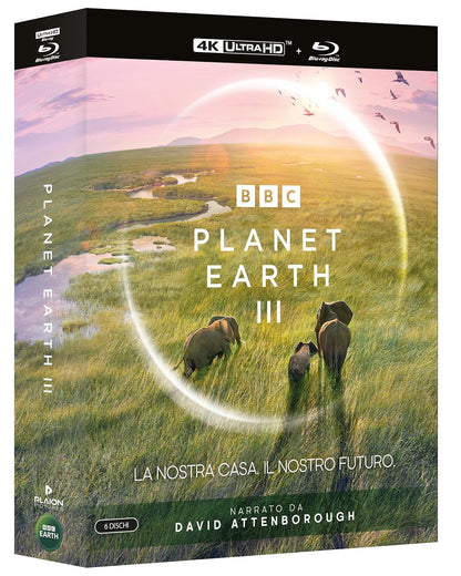 Planet Earth III - Le Meraviglie Della Natura (3 4K UHD