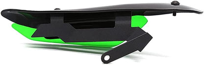 Hbaebdoo Copertura per parabrezza anteriore aerodinamica Winglets Wing per ninja 400 2019 2021, verde
