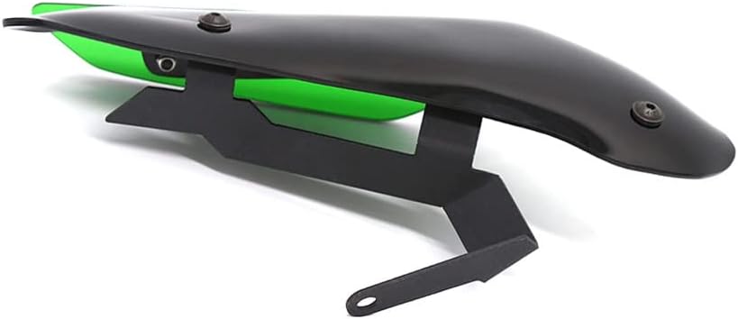 Hbaebdoo Copertura per parabrezza anteriore aerodinamica Winglets Wing per ninja 400 2019 2021, verde