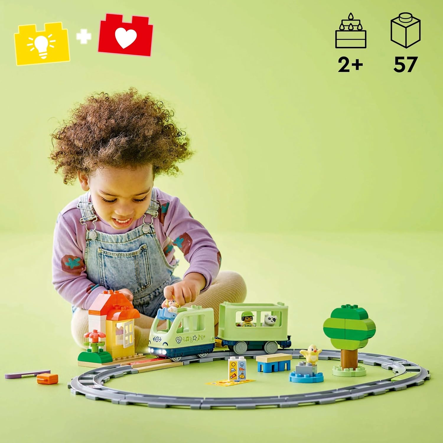 Lego - Duplo Town - Interactive Adventure Train (10427)