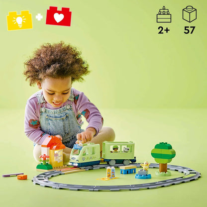 Lego - Duplo Town - Interactive Adventure Train (10427)