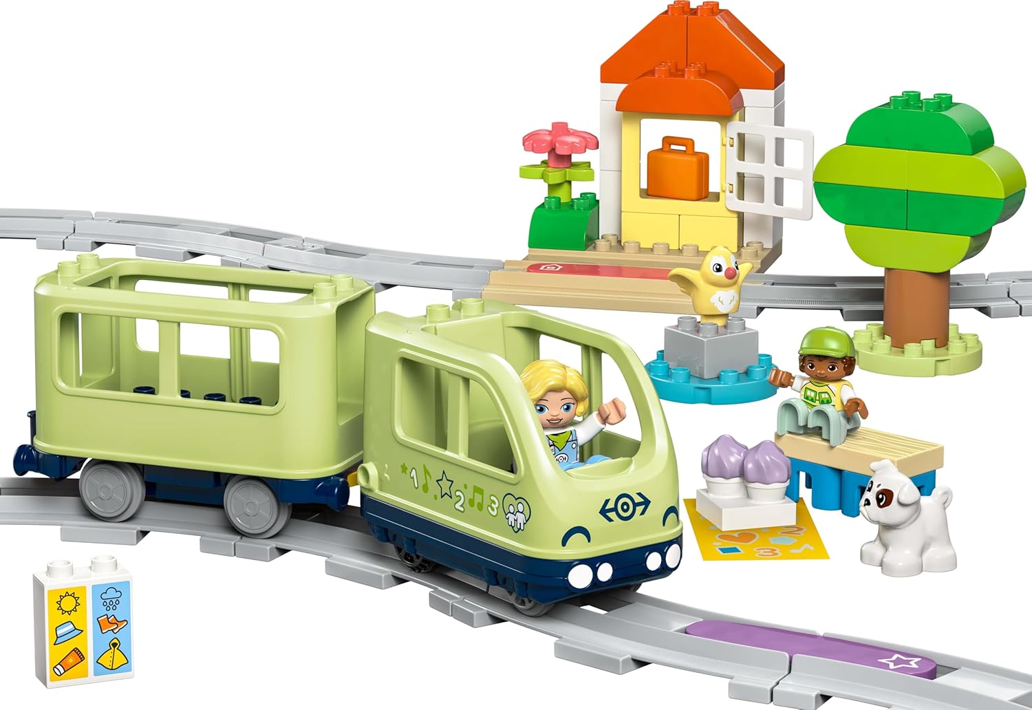 Lego - Duplo Town - Interactive Adventure Train (10427)